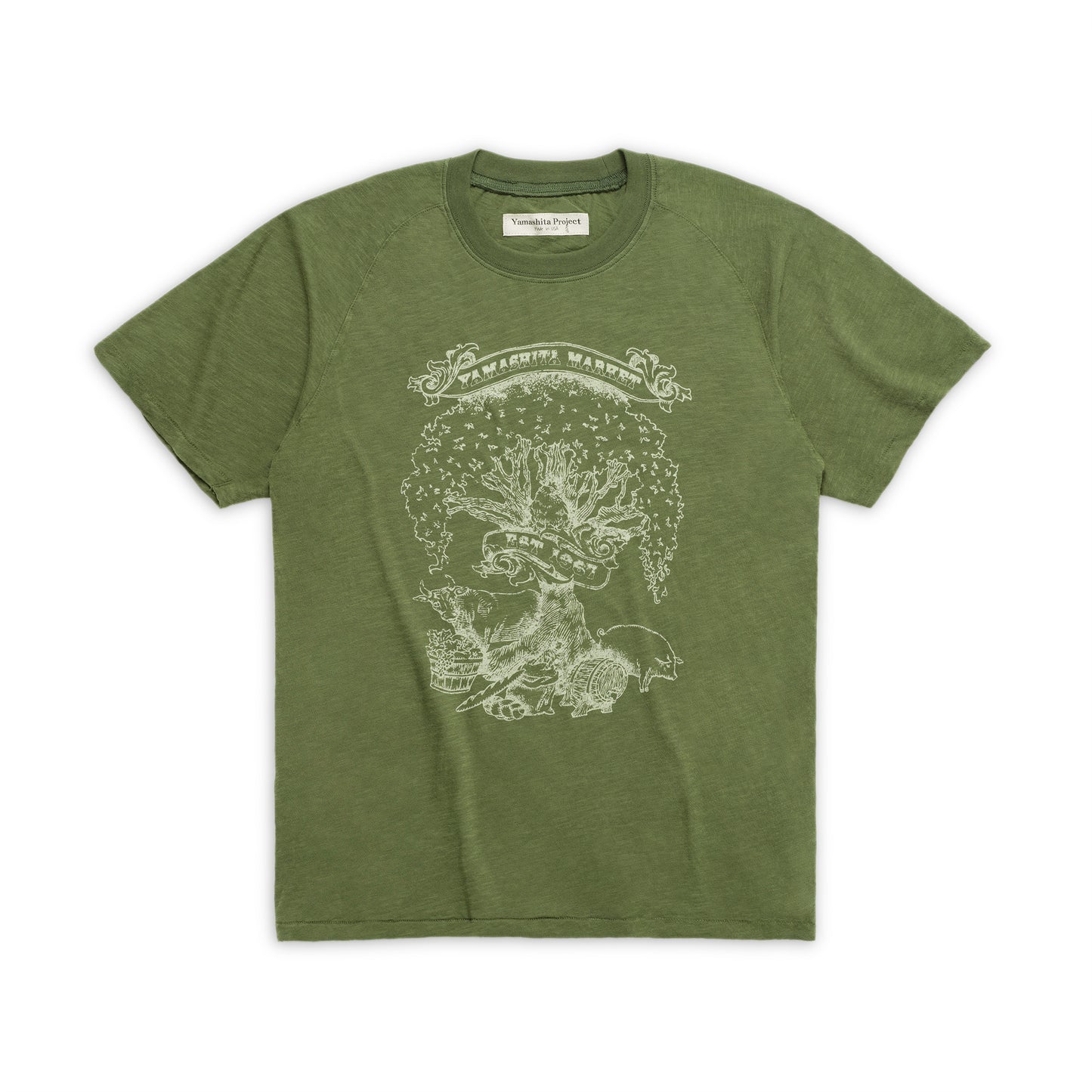 Market Slub Tee
