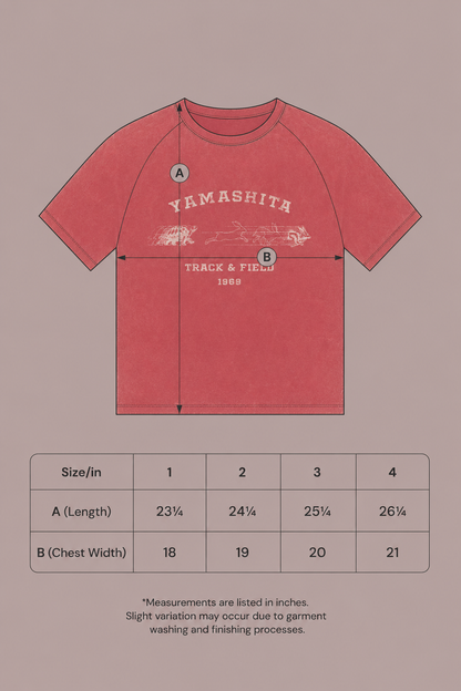 Track & Field Tee