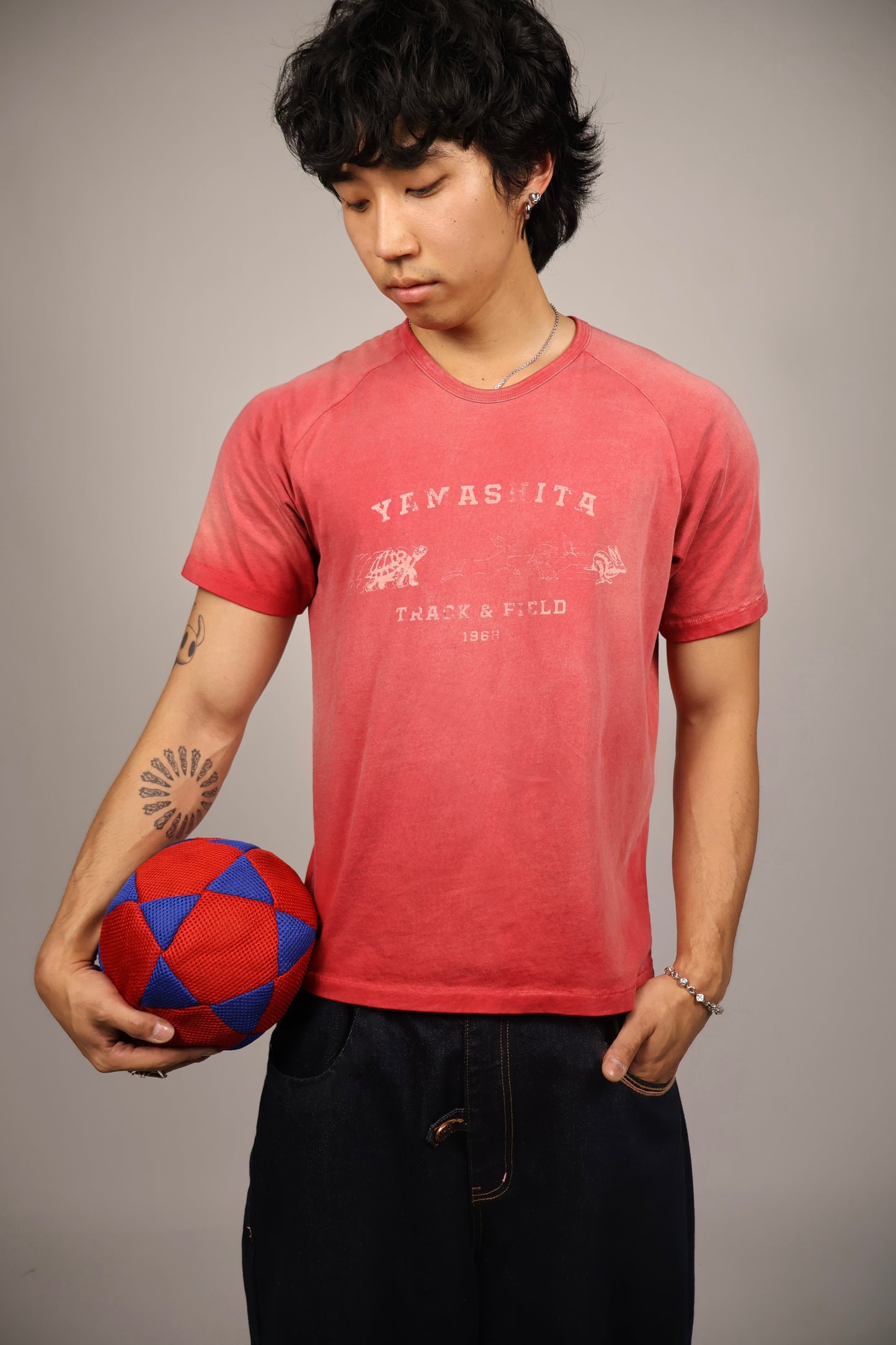 Track & Field Tee